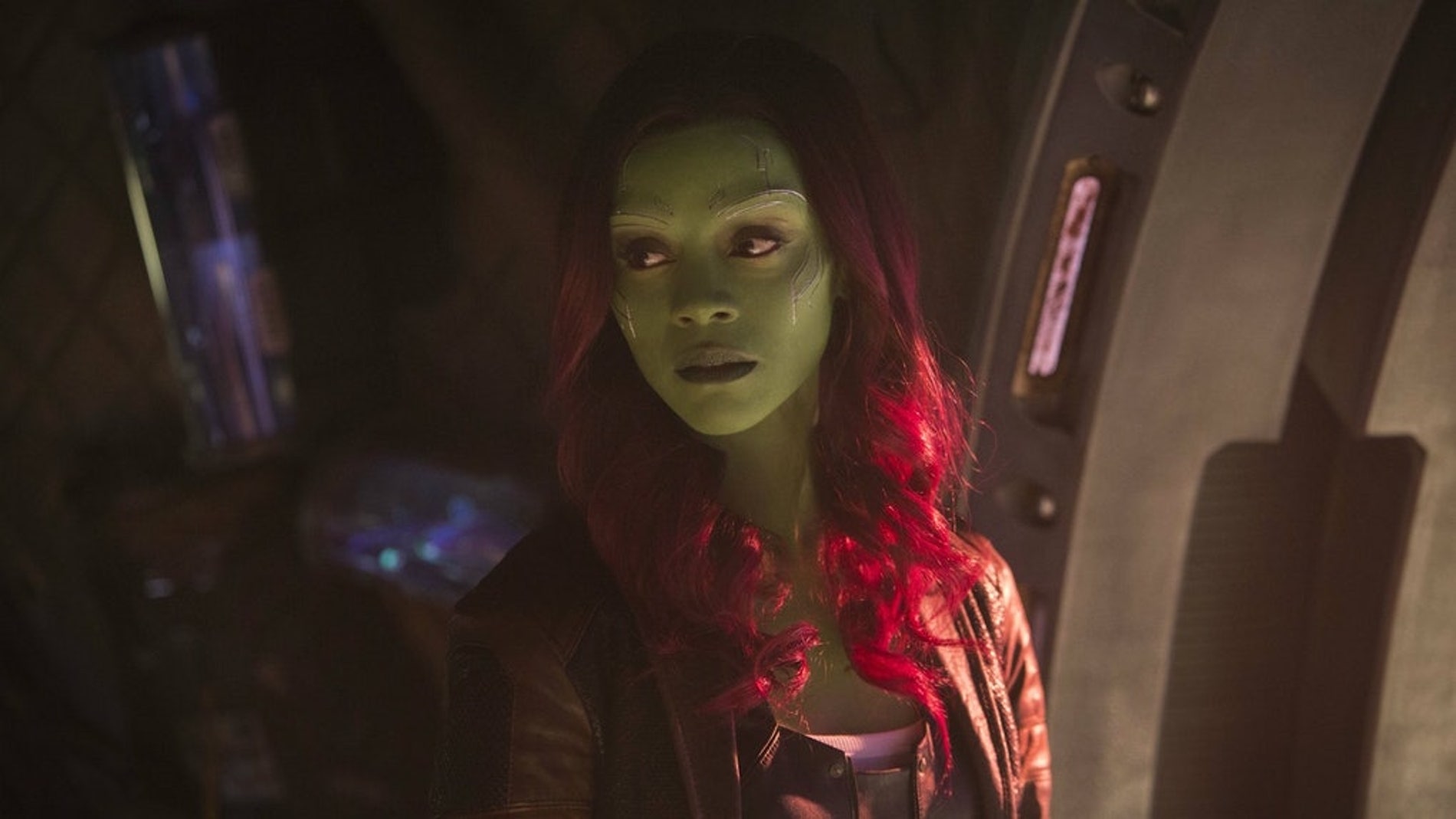 Zoe Saldana interpreta a Gamora en 'Vengadores: Endgame'