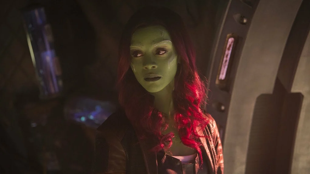 Zoe Saldana interpreta a Gamora en 'Vengadores: Endgame' Zoe Saldana interpreta a Gamora en 'Vengadores: Endgame'