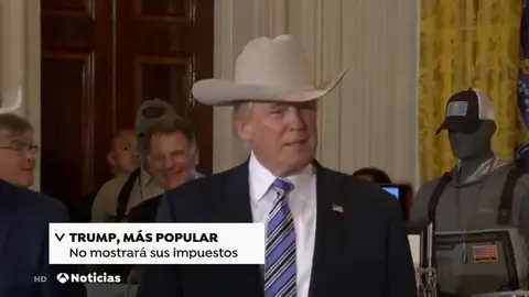 Según la Casa Blanca Trump nunca entregará sus declaraciones de impuestos a sus opositores demócratas Según la Casa Blanca Trump nunca entregará sus declaraciones de impuestos a sus opositores demócratas