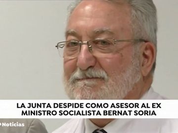 La Junta de Andalucía despide al exministro socialista Bernat Soria por mantener negocios con empresas privadas
