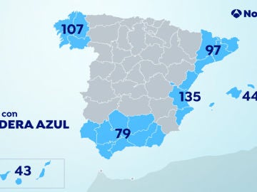 Playas con Bandera Azul en España