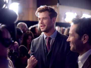 Chris Hemsworth en la premiere de 'Vengadores: Endgame'
