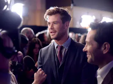 Chris Hemsworth en la premiere de 'Vengadores: Endgame' Chris Hemsworth en la premiere de 'Vengadores: Endgame'