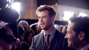 Chris Hemsworth en la premiere de 'Vengadores: Endgame'