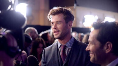 El sexy baile de Chris Hemsworth como nunca esperaste verlo en el rodaje de 'Vengadores: Endgame'