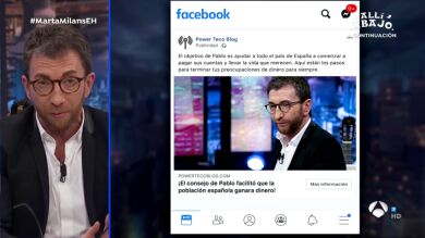 Pablo Motos advierte en directo acerca de este fraude sobre él en Facebook
