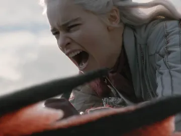 Daenerys en 'Juego de Tronos' Daenerys en 'Juego de Tronos'