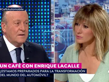 Un café con Enrique Lacalle Un café con Enrique Lacalle