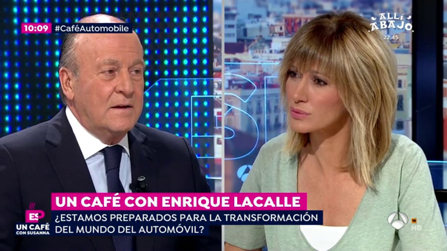 Un café con Enrique Lacalle