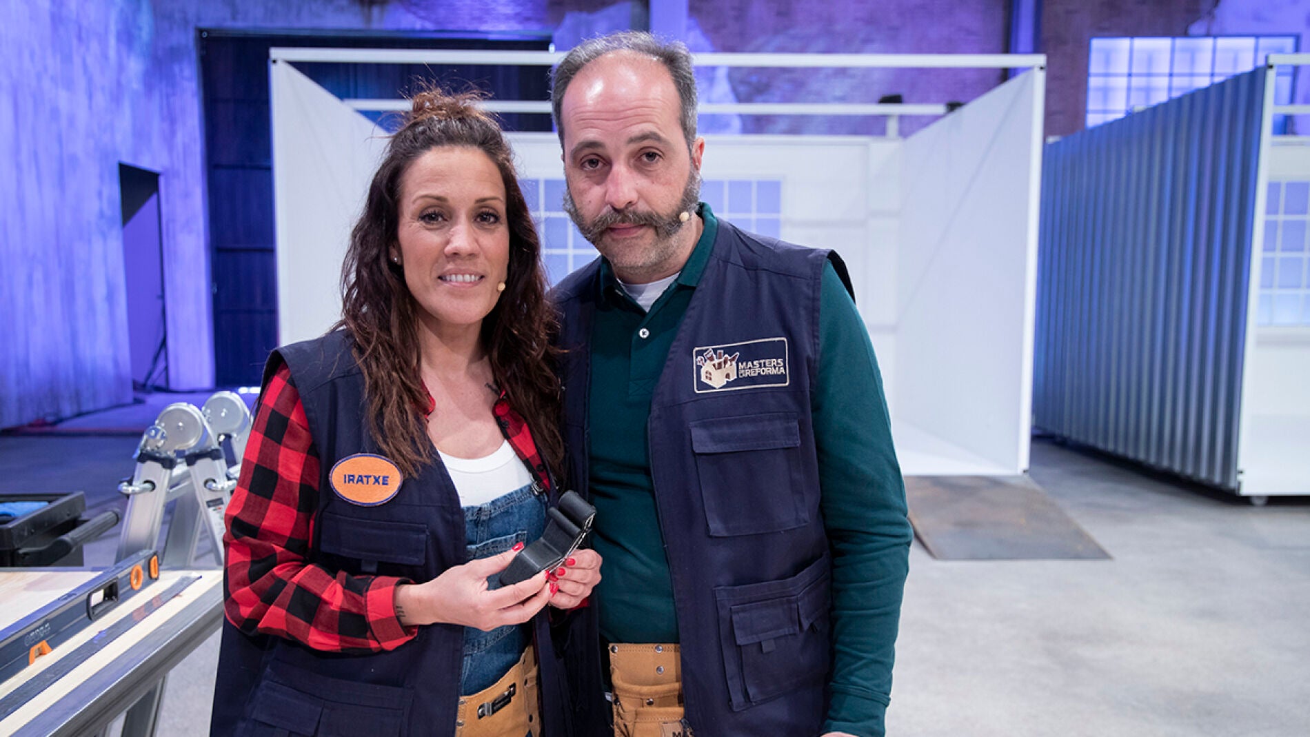 La euforia de Iratxe y José tras salvarse de la eliminación: "Estamos felices, aliviados y orgullosos"