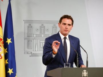 El presidente de Ciudadanos, Albert Rivera