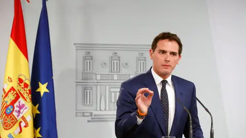 El presidente de Ciudadanos, Albert Rivera El presidente de Ciudadanos, Albert Rivera