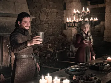 Jon Snow y Daenerys en 'Juego de Tronos' Jon Snow y Daenerys en 'Juego de Tronos'