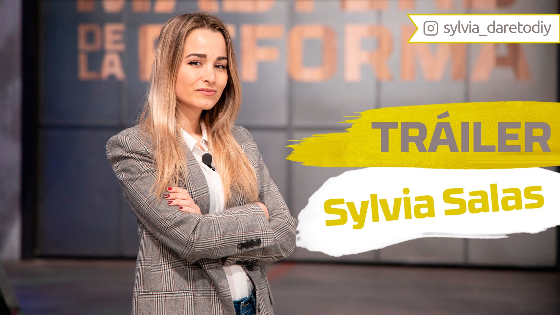 Sylvia Salas presenta su sección en la web de 'Masters de la reforma': ¡Descubre en este vídeo algunos de sus tutoriales! 