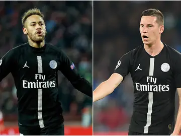Neymar y Draxler Neymar y Draxler