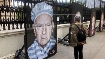La avenida Ring de Viena se llena de retratos callejeros de supervivientes del Holocausto 