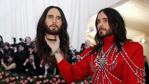 Jared Leto en la Gala Met Jared Leto en la Gala Met