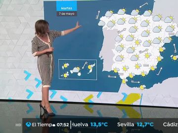 Precipitaciones y avisos por viento y oleaje en Galicia 