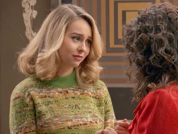 Amelia, a Luisita: "Tomes la decisión que tomes, estaré a tu lado" Amelia, a Luisita: "Tomes la decisión que tomes, estaré a tu lado"