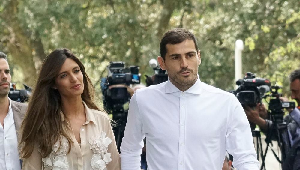 Iker Casillas y Sara Carbonero