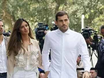 Iker Casillas y Sara Carbonero Iker Casillas y Sara Carbonero