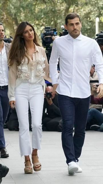 Iker Casillas y Sara Carbonero