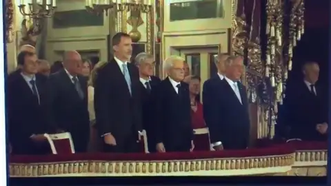 En Italia se saben el himno de España... con letra En Italia se saben el himno de España... con letra