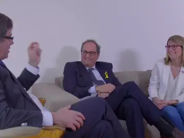 La Generalitat le pone una secretaria a Puigdemont en Bélgica La Generalitat le pone una secretaria a Puigdemont en Bélgica