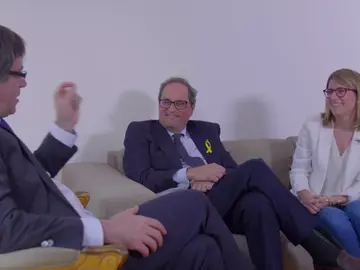 La Generalitat le pone una secretaria a Puigdemont en Bélgica La Generalitat le pone una secretaria a Puigdemont en Bélgica