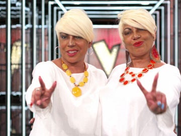 Anne y Annis Peters se despiden de 'La Voz Senior'