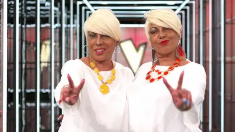 Anne y Annis Peters se despiden de 'La Voz Senior' Anne y Annis Peters se despiden de 'La Voz Senior'