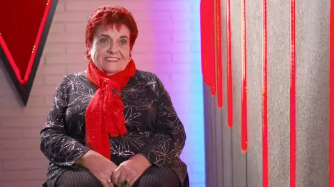 Presentación Germa del Barrio Germa del Barrio: "Yo quería cantar pero antes era muy difícil y no me dejaban"