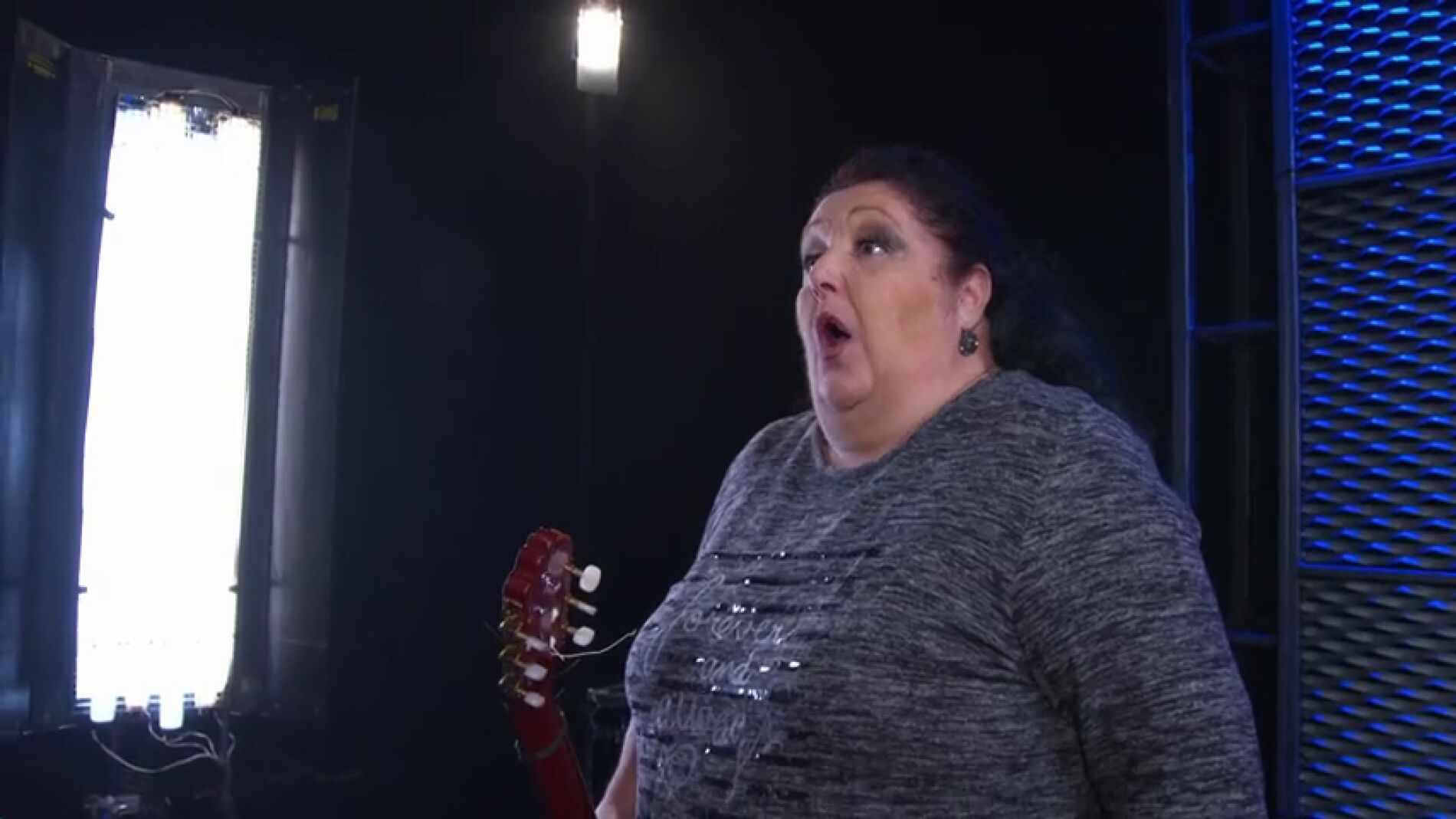 Las armas de seducción de La Tata en 'La Voz Senior': "¿No habrá uno del equipo al que le gusten las gorditas?" 