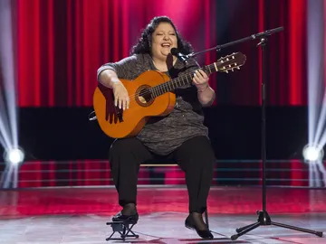 La Tata canta 'La Bohème' en las Audiciones a ciegas de 'La Voz Senior' La Tata canta 'La Bohème' en las Audiciones a ciegas de 'La Voz Senior'