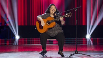 La Tata canta 'La Bohème' en las Audiciones a ciegas de 'La Voz Senior'