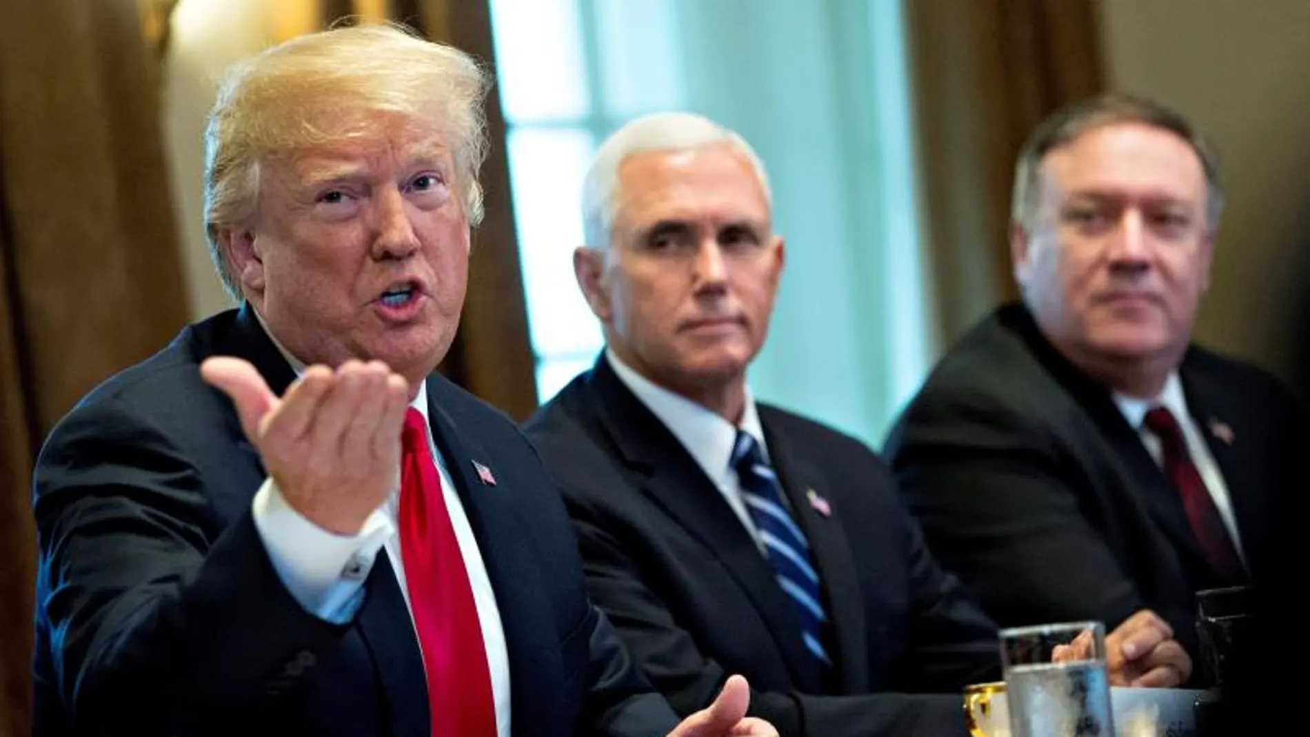 El presidente estadounidense, Donald Trump El presidente estadounidense, Donald Trump