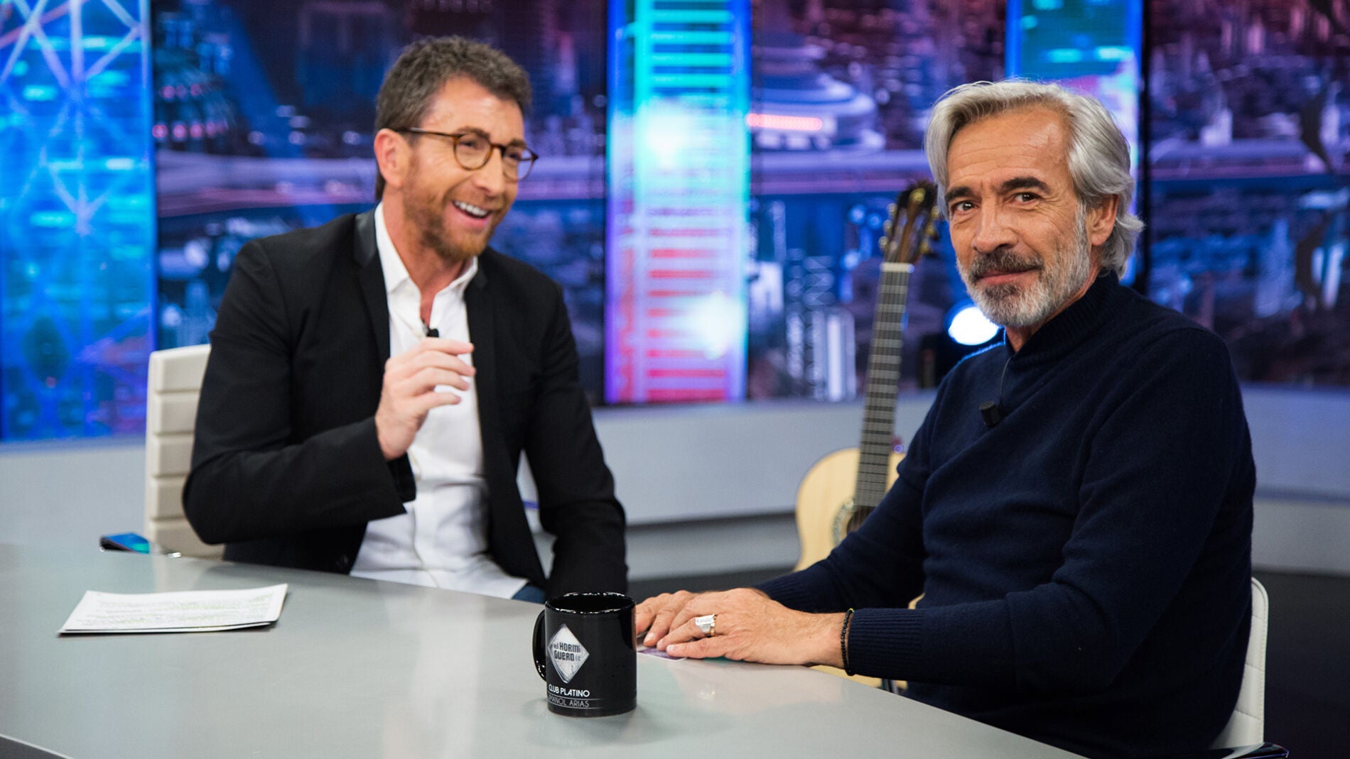 La aplaudida respuesta de Imanol Arias en 'El Hormiguero 3.0': ¿Hay alguna espera que le haya agobiado en la vida?