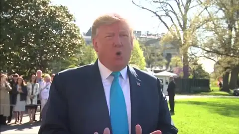 Los número rojos de Trump Los número rojos de Trump