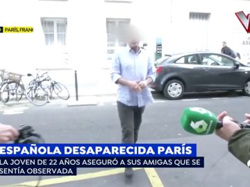 Española desaparecida en París
