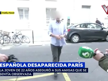 Española desaparecida en París Española desaparecida en París