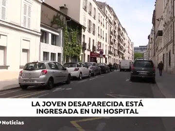Natalia Sánchez llevaba varios días ingresada en un hospital de París Natalia Sánchez llevaba varios días ingresada en un hospital de París
