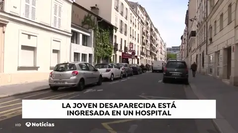 Natalia Sánchez llevaba varios días ingresada en un hospital de París Natalia Sánchez llevaba varios días ingresada en un hospital de París