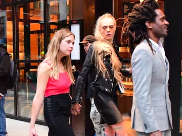 Cara Delevingne y Ashley Benson ya no se esconden... Cara Delevingne y Ashley Benson ya no se esconden...