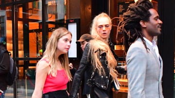 Cara Delevingne y Ashley Benson ya no se esconden...
