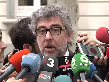Junqueras y Sánchez piden al Supremo la libertad para ejercer como diputados Junqueras y Sánchez piden al Supremo la libertad para ejercer como diputados