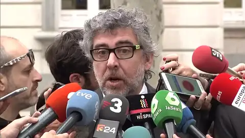 Junqueras y Sánchez piden al Supremo la libertad para ejercer como diputados Junqueras y Sánchez piden al Supremo la libertad para ejercer como diputados