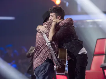 José María Guzmán inaugura el equipo de Pablo López en 'La Voz Senior': “Me parece un privilegio escucharte” José María Guzmán inaugura el equipo de Pablo López en 'La Voz Senior': “Me parece un privilegio escucharte”