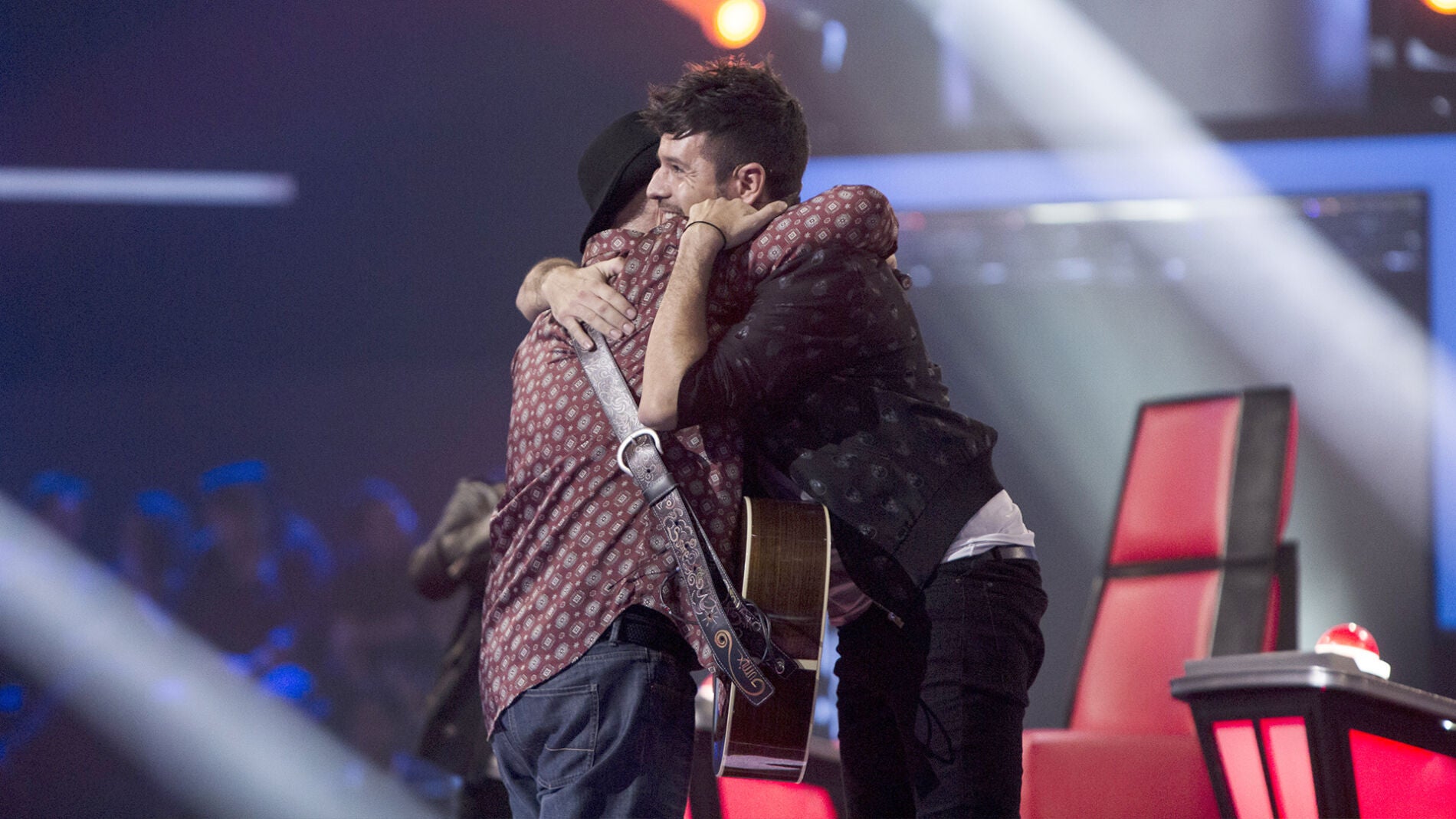 Jos&eacute; Mar&iacute;a Guzm&aacute;n inaugura el equipo de Pablo L&oacute;pez en 'La Voz Senior': &ldquo;Me parece un privilegio escucharte&rdquo;