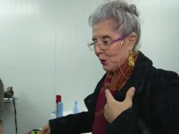 El bonito detalle solidario de Carmen Blanco en su vestuario para 'La Voz Senior' El bonito detalle solidario de Carmen Blanco en su vestuario para 'La Voz Senior'