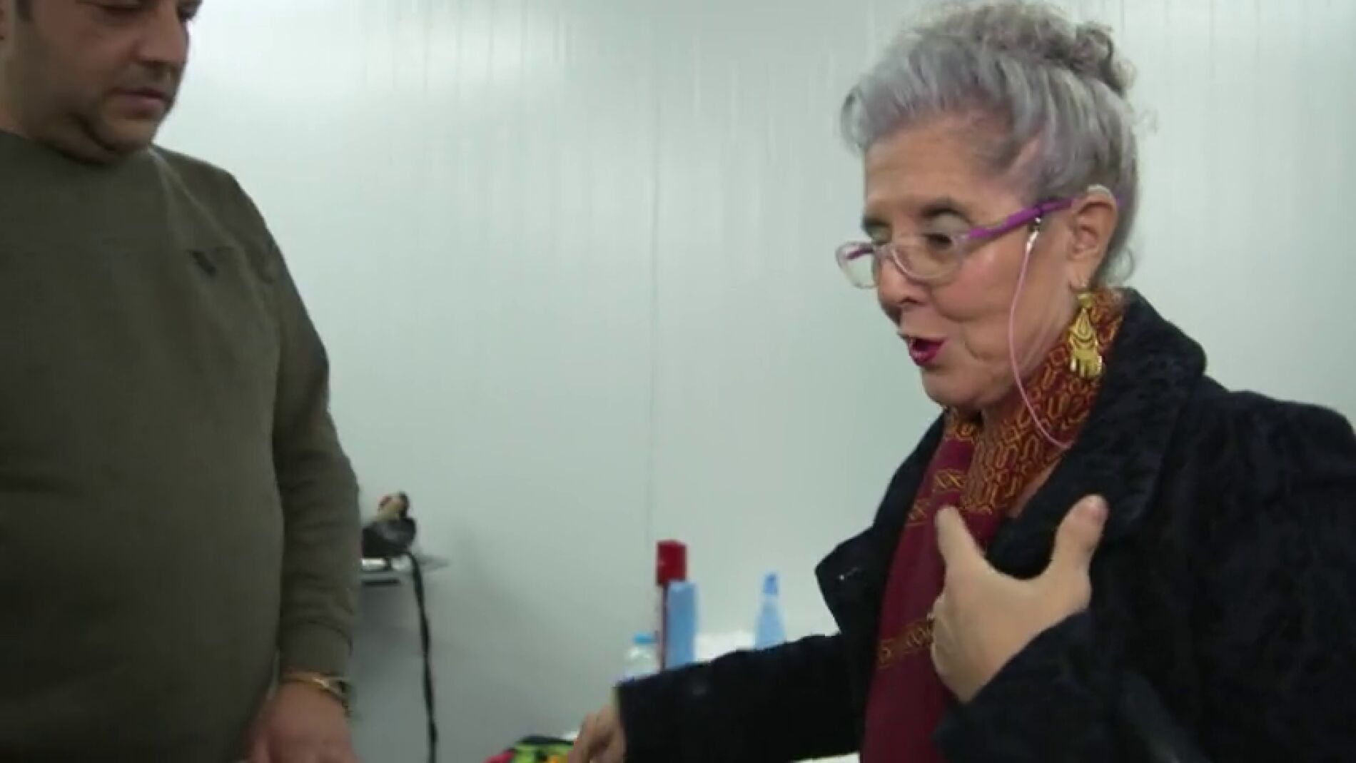 El bonito detalle solidario de Carmen Blanco en su vestuario para 'La Voz Senior' 